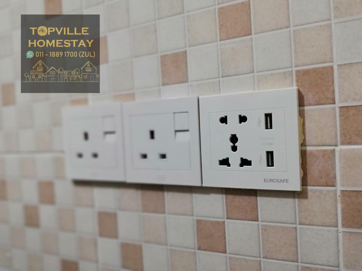 Topville Homestay Kangar Extérieur photo