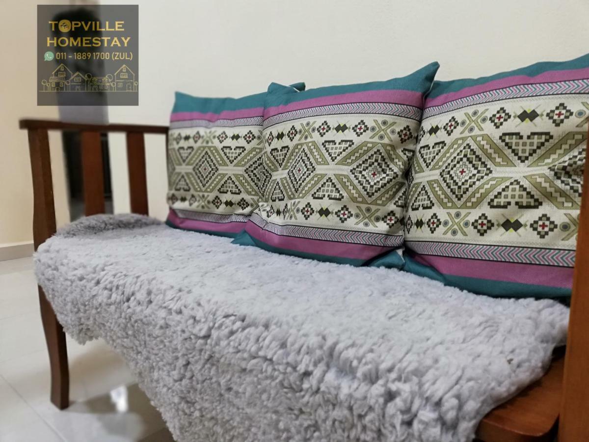 Topville Homestay Kangar Extérieur photo