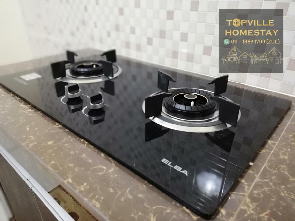 Topville Homestay Kangar Extérieur photo