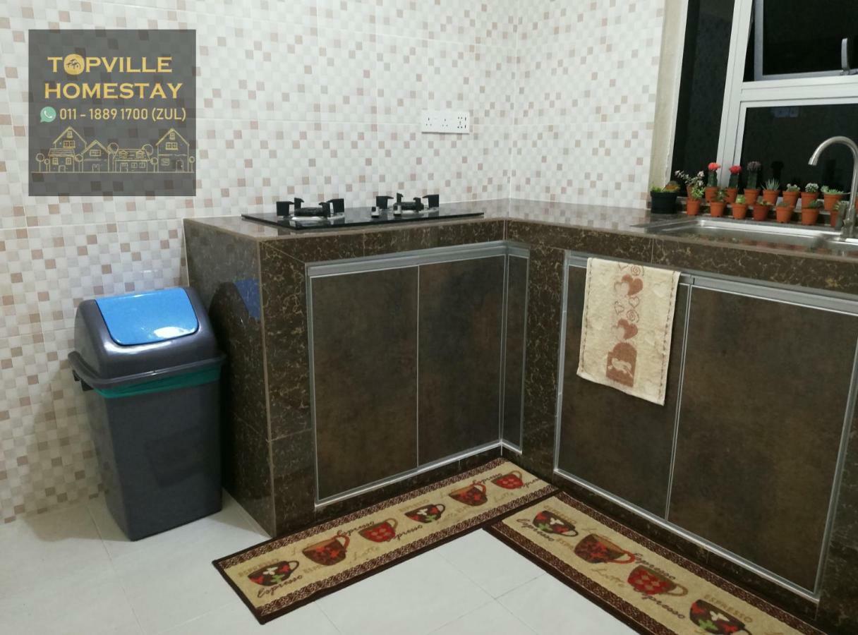 Topville Homestay Kangar Extérieur photo