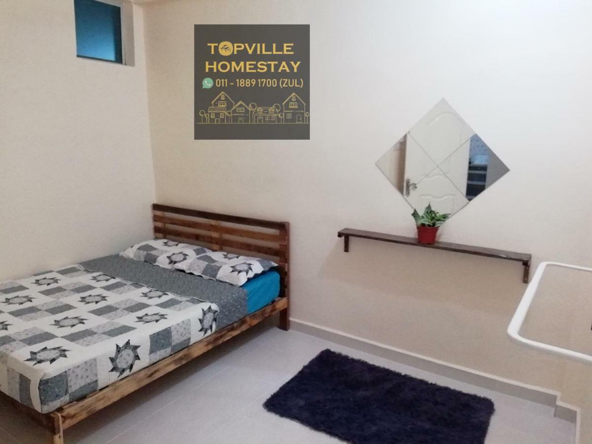 Topville Homestay Kangar Extérieur photo