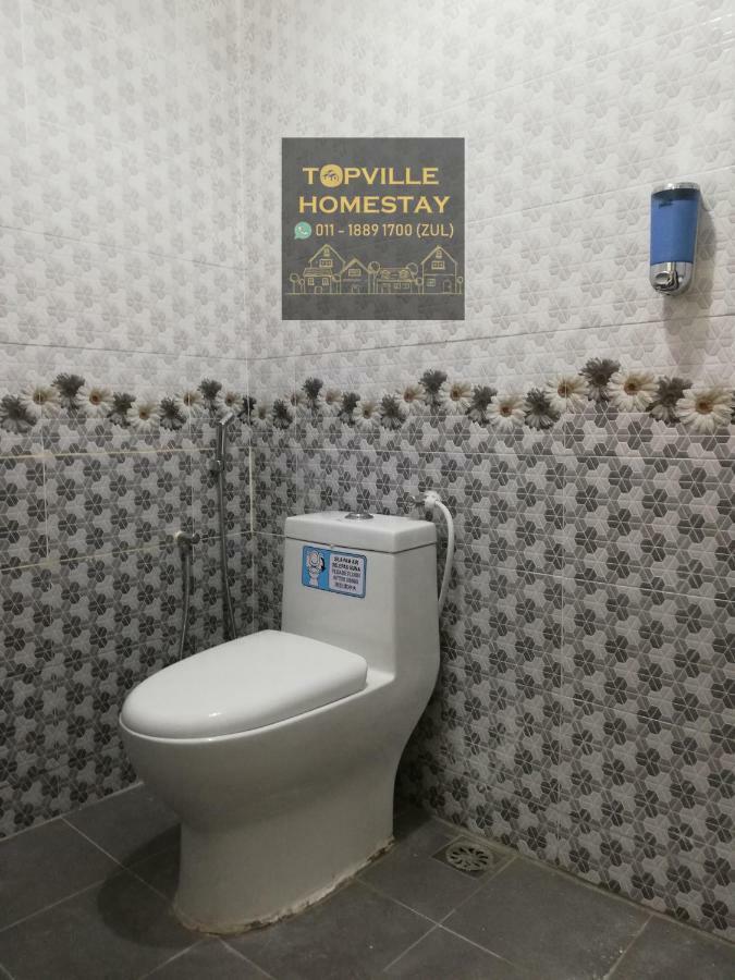 Topville Homestay Kangar Extérieur photo