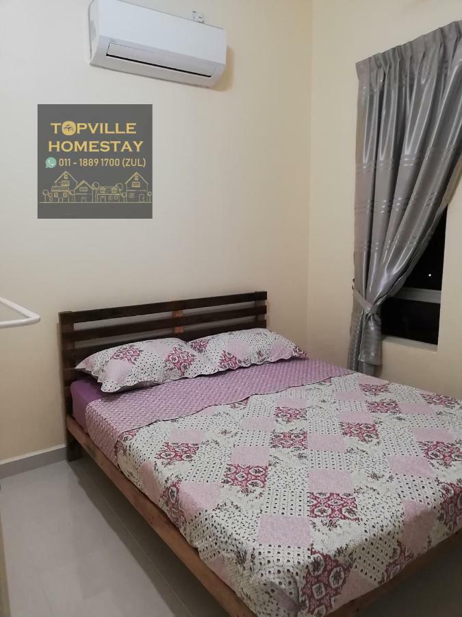 Topville Homestay Kangar Extérieur photo