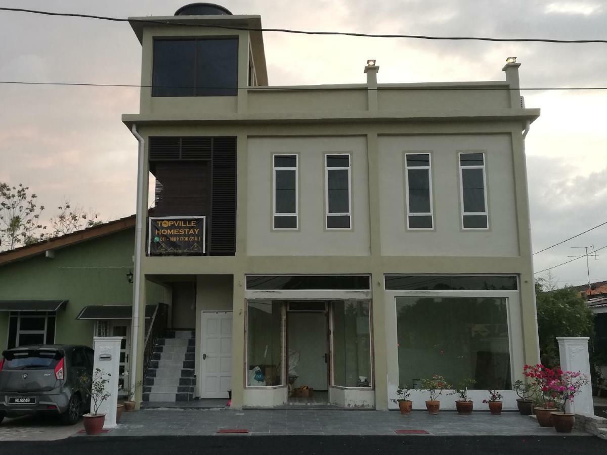 Topville Homestay Kangar Extérieur photo